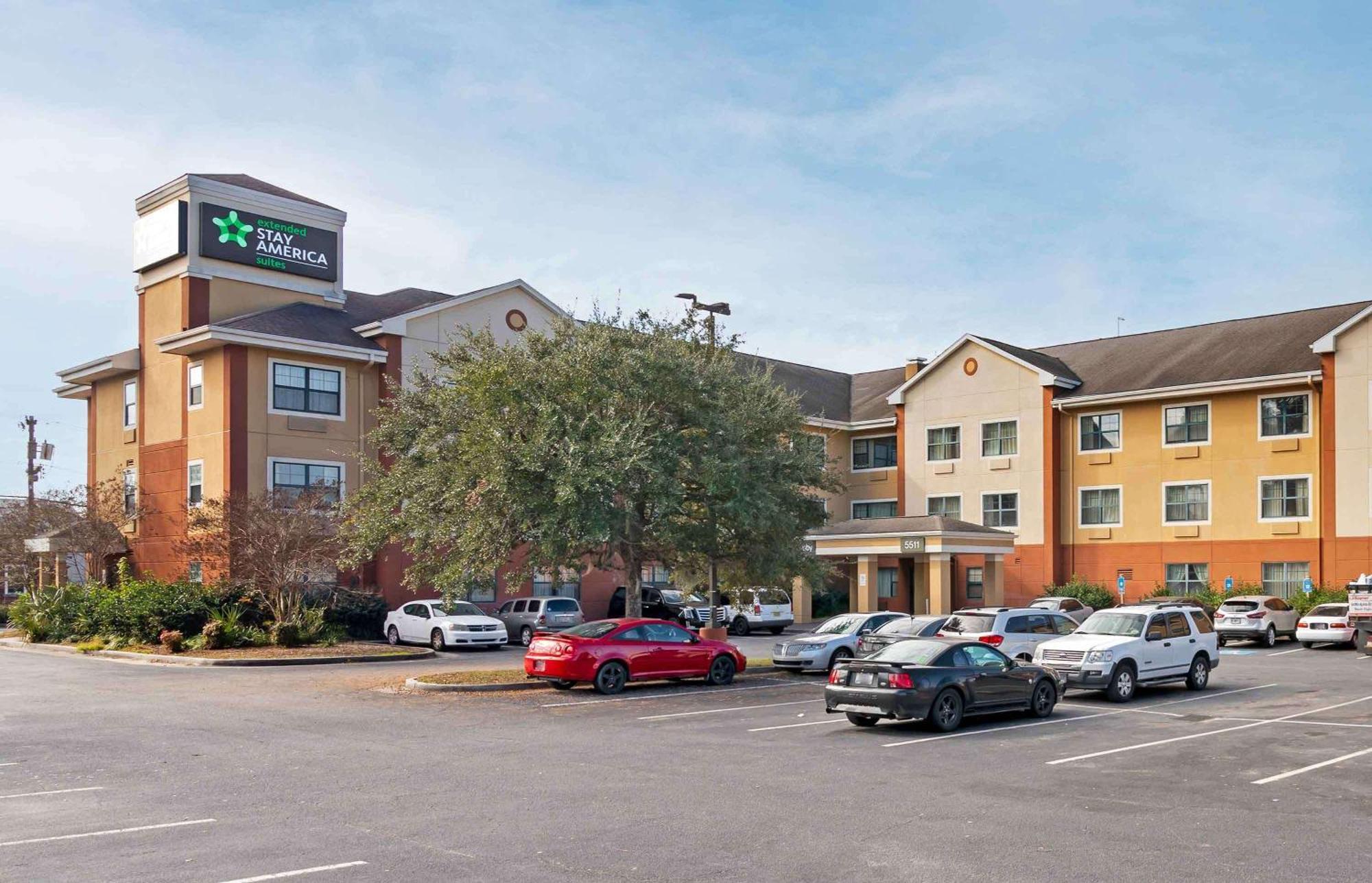 Extended Stay America Suites - Savannah - Midtown Ngoại thất bức ảnh