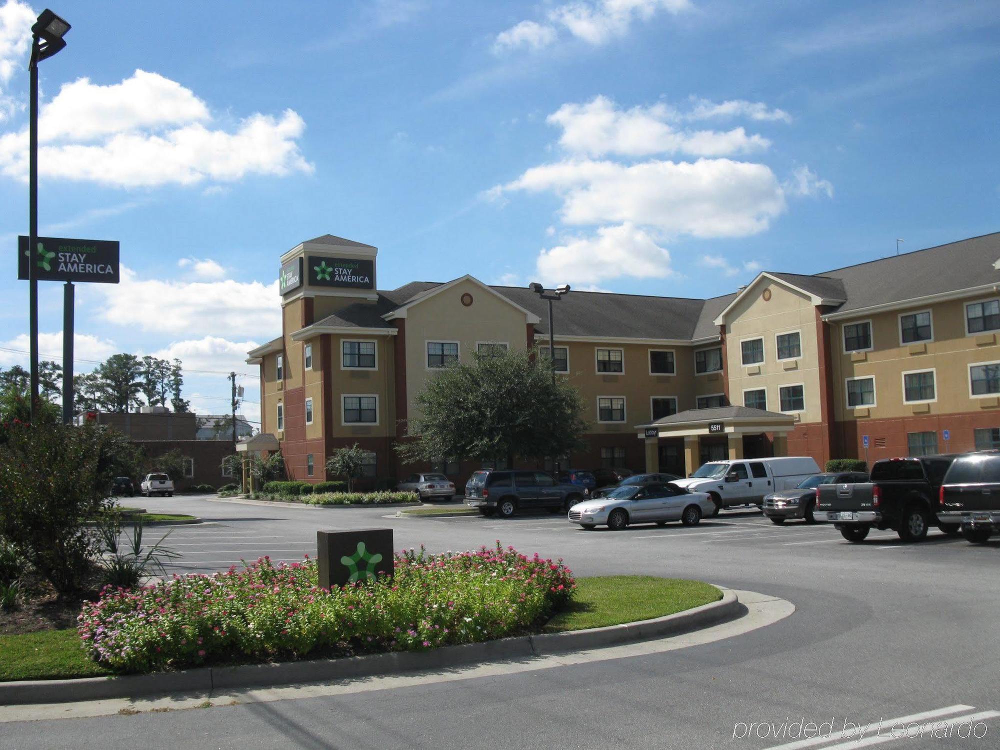 Extended Stay America Suites - Savannah - Midtown Ngoại thất bức ảnh